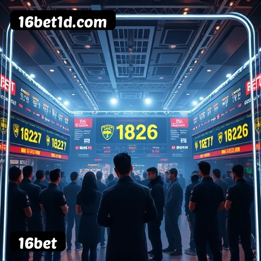 Uso seguro da plataforma 16bet — ilustração editorial