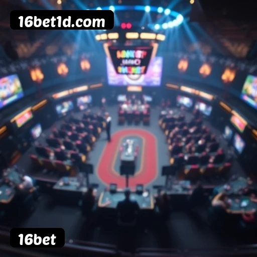 Loterias no lobby — imagem de referência