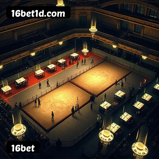 Números do app 16bet em material de marketing — ilustração, não auditoria