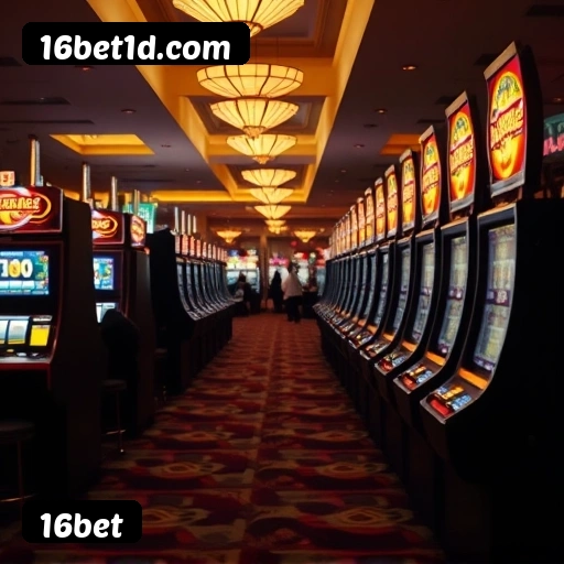 Tabela RTP dos jogos de cassino da 16bet